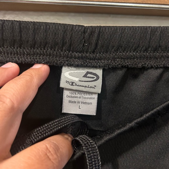 C9 by Champion Black Shorts Elastic Waist Drawstring Polyester  Size L (1333) - Picture 3 of 5